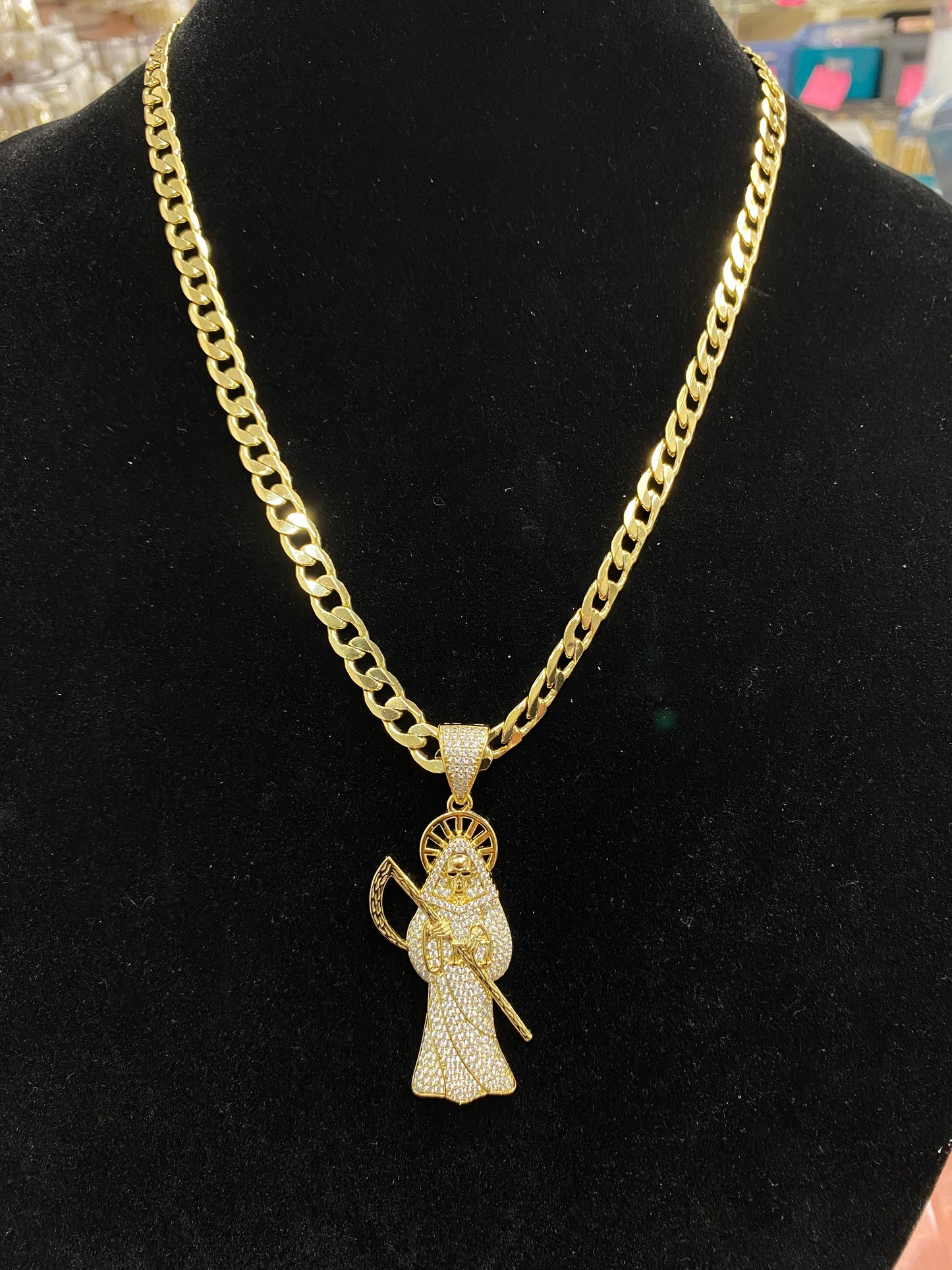 Plain Cuban Necklace With Any Stunning Pendant
