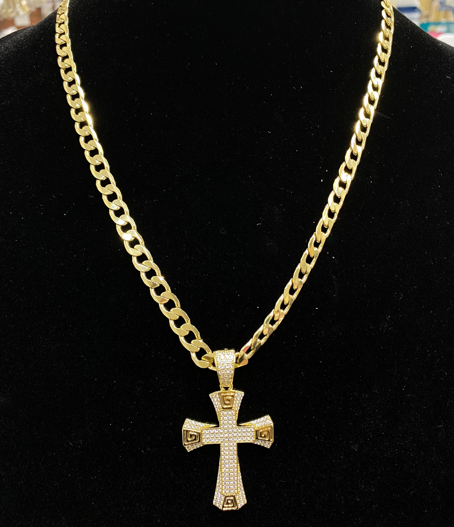 Plain Cuban Necklace With Any Stunning Pendant
