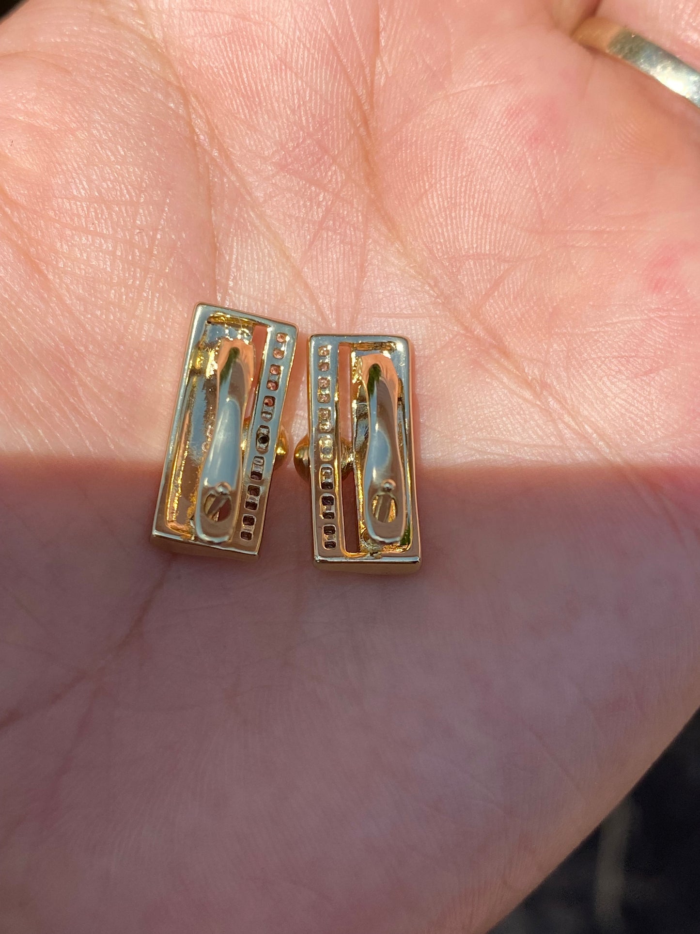 Aretes para vestido de fiesta
