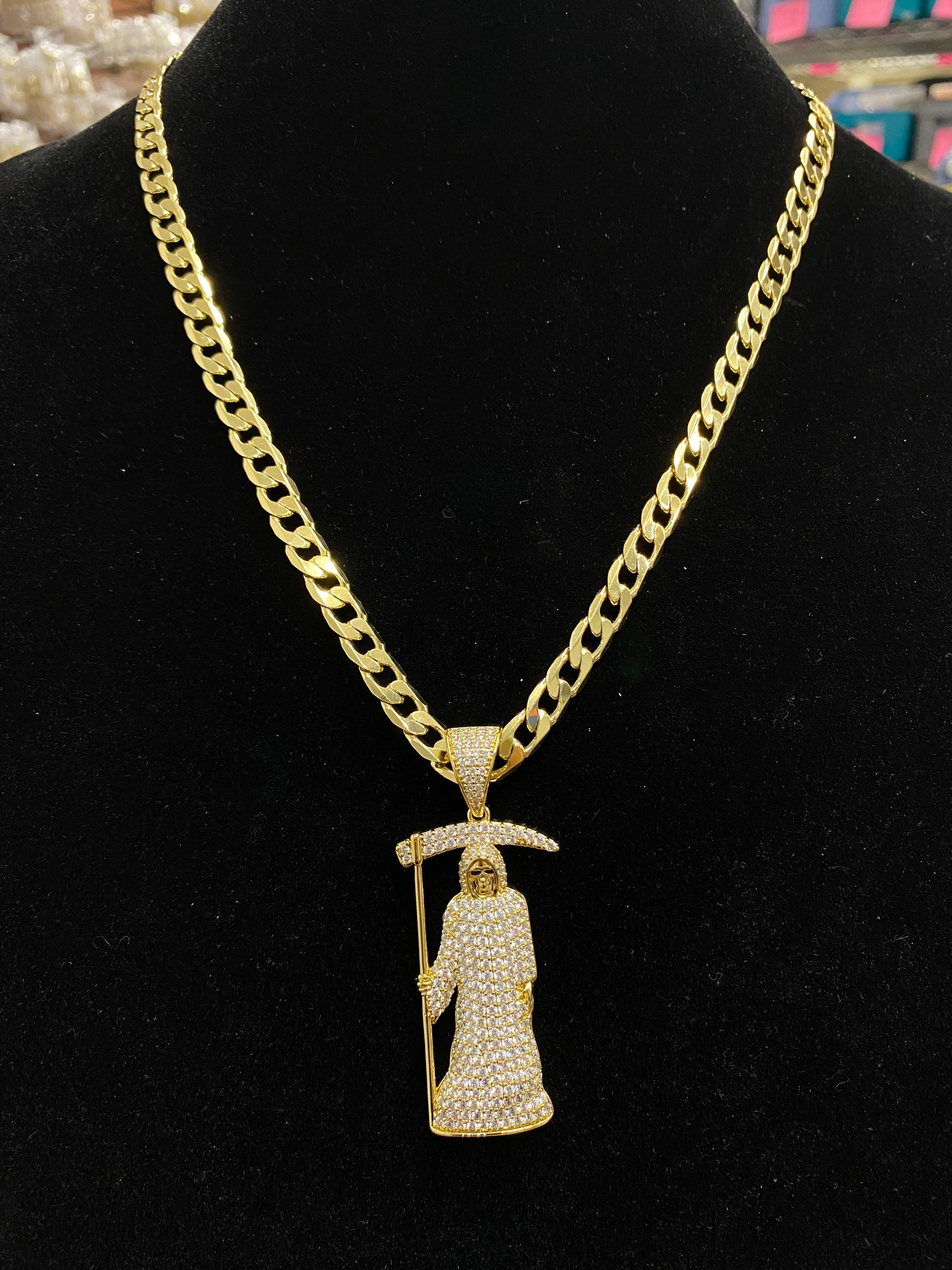 Plain Cuban Necklace With Any Stunning Pendant