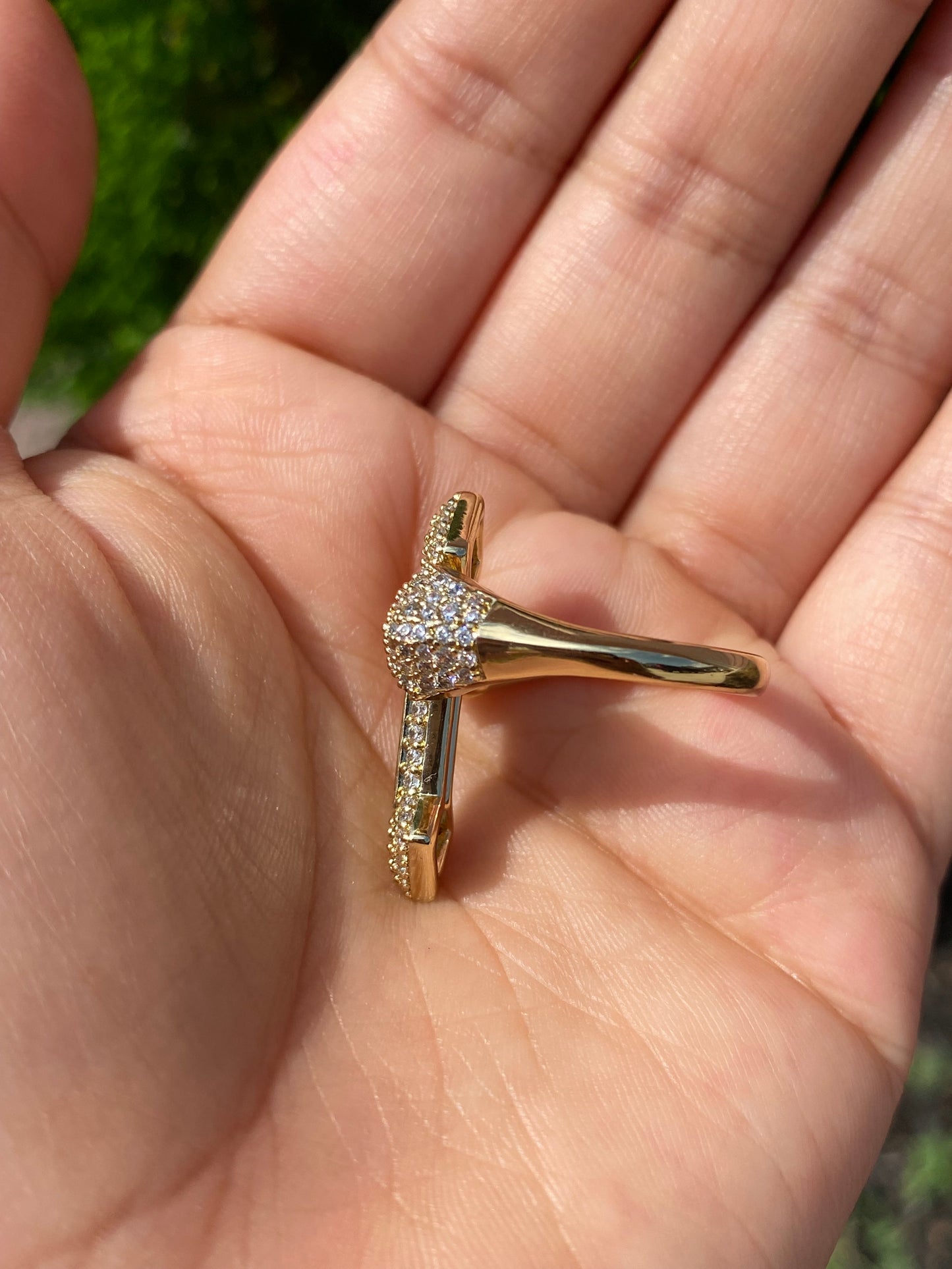 Cruz anillo