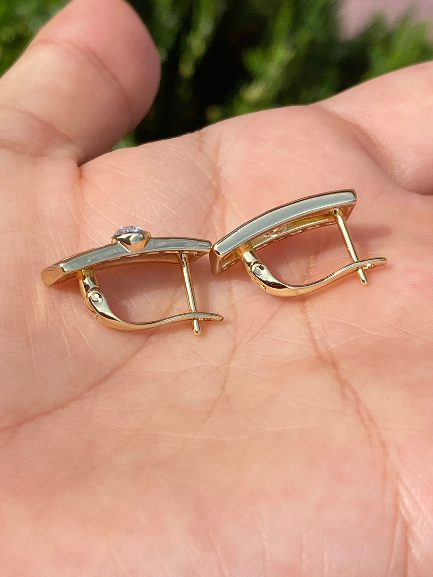 Aretes para vestido de fiesta