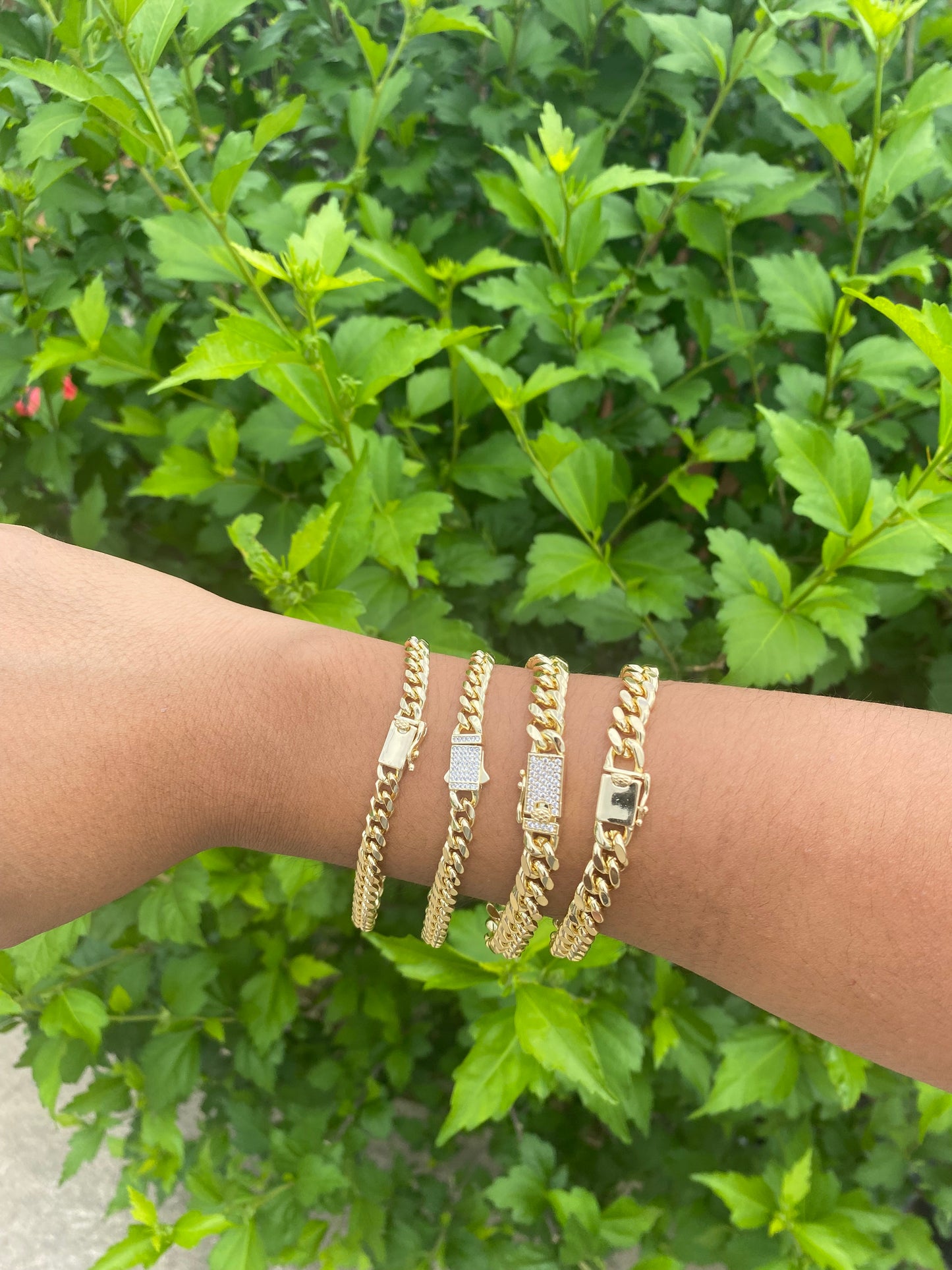 Monaco bracelet gold plated 14k