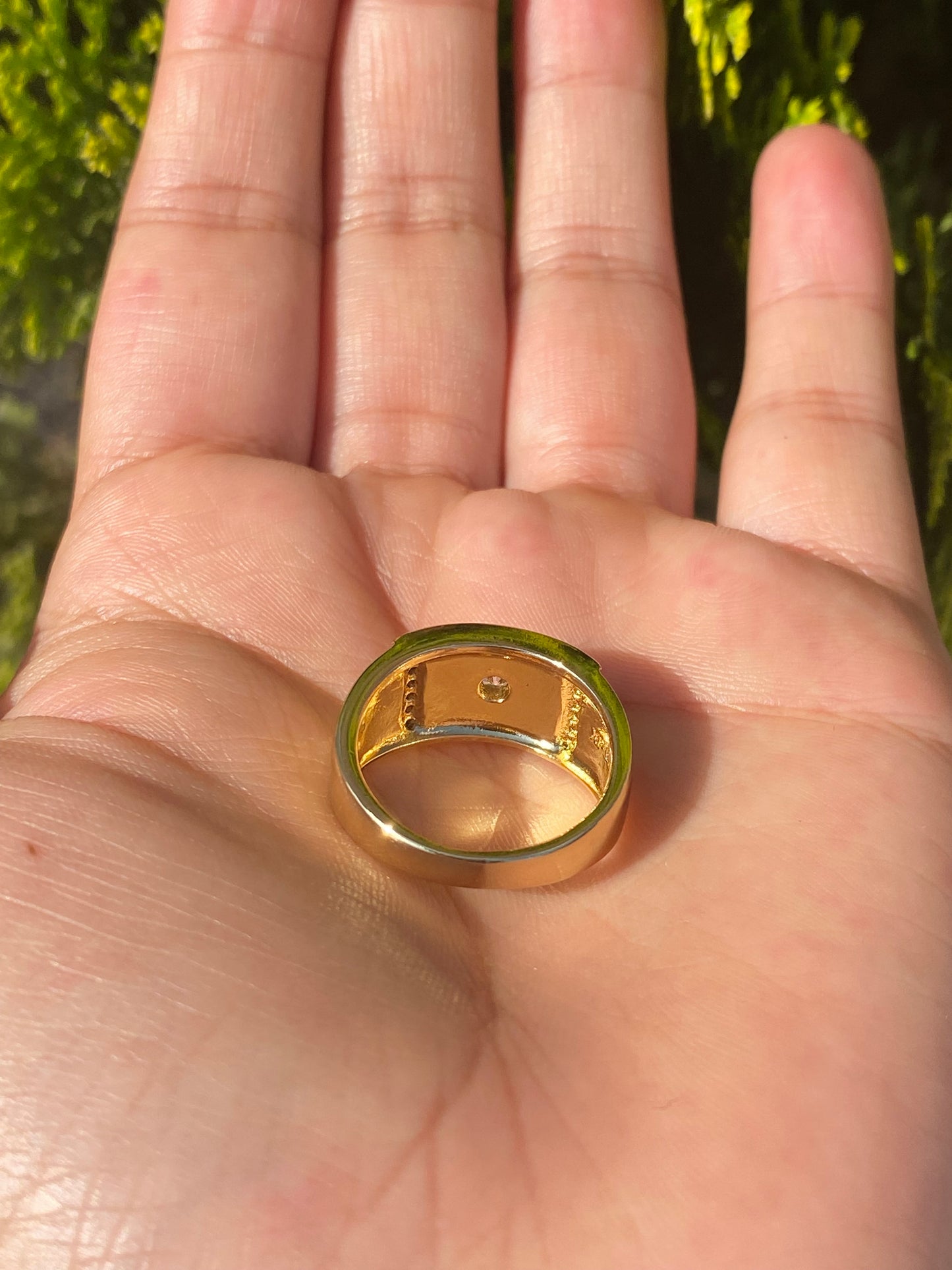 Black ring men's
