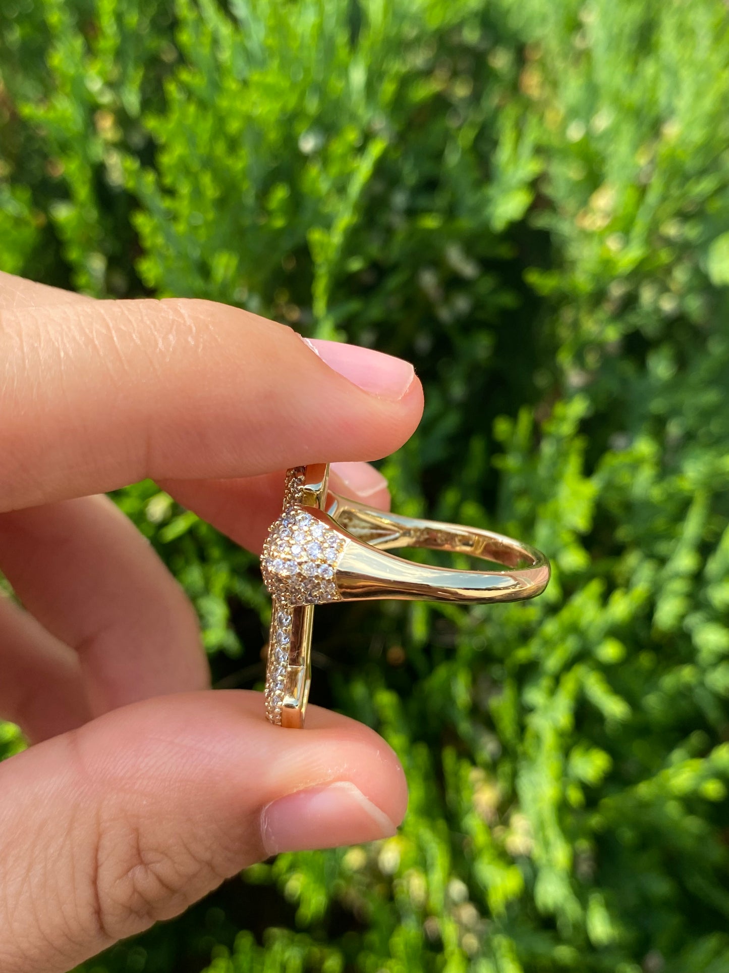 Cruz anillo
