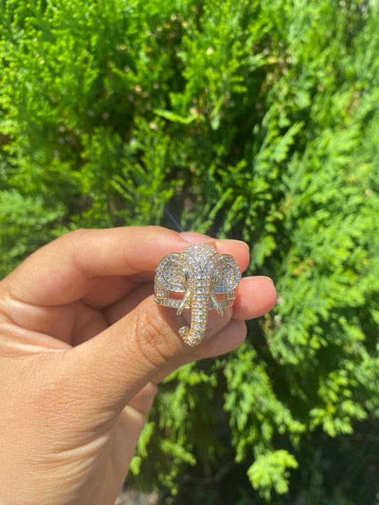 Elefante anillo