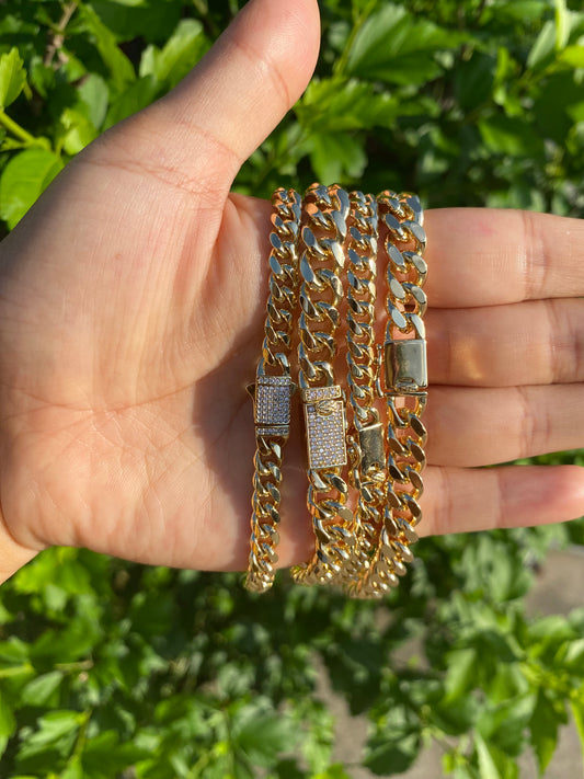 Monaco bracelet gold plated 14k