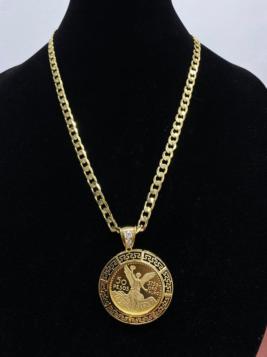 Plain Cuban Necklace With Any Stunning Pendant