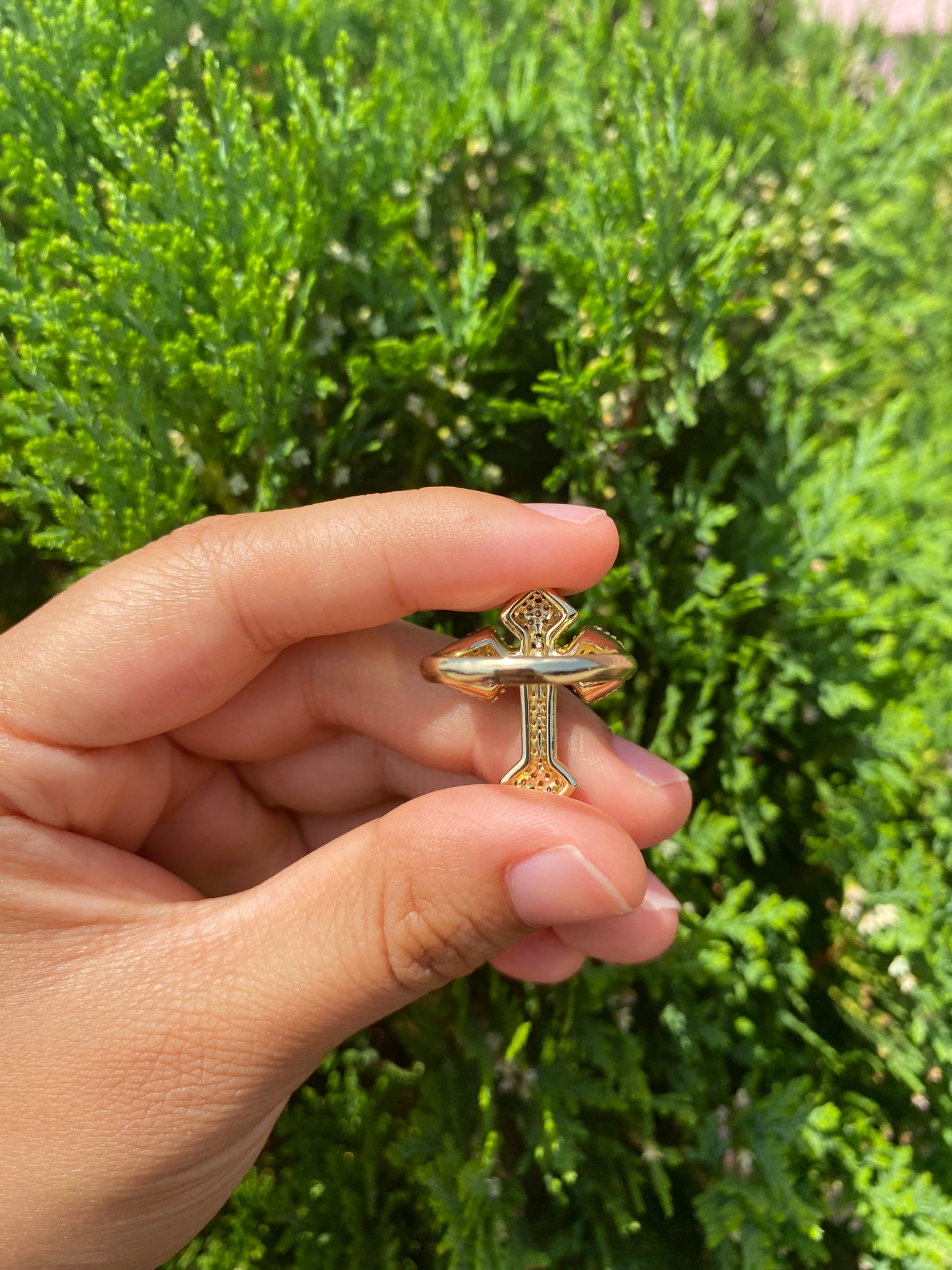 Cruz anillo