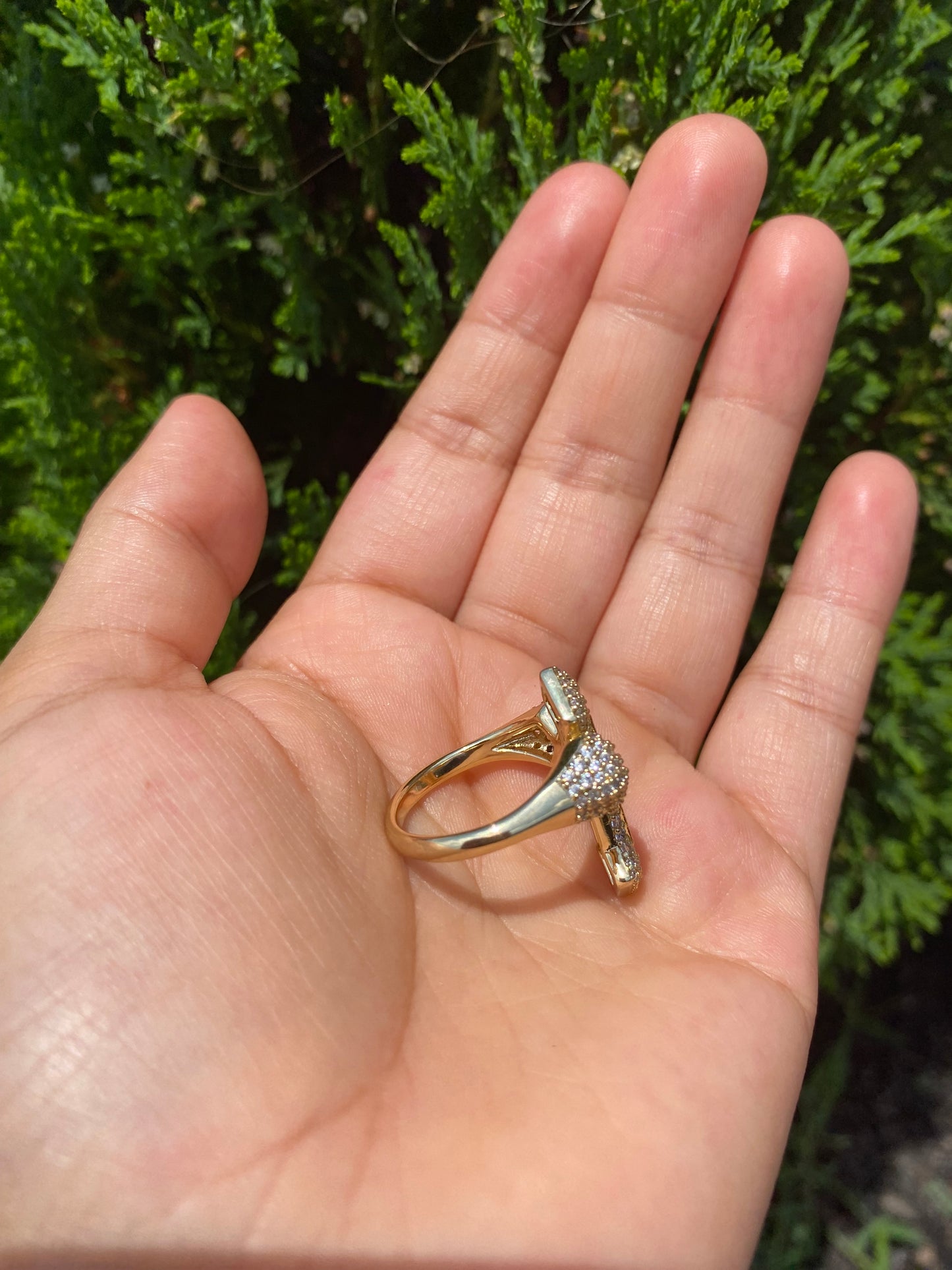 Cruz anillo